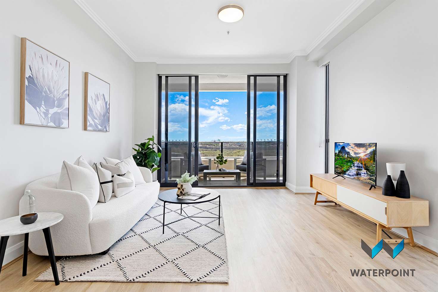 Main view of Homely apartment listing, 605/9 Australia Avenue, Sydney Olympic Park NSW 2127