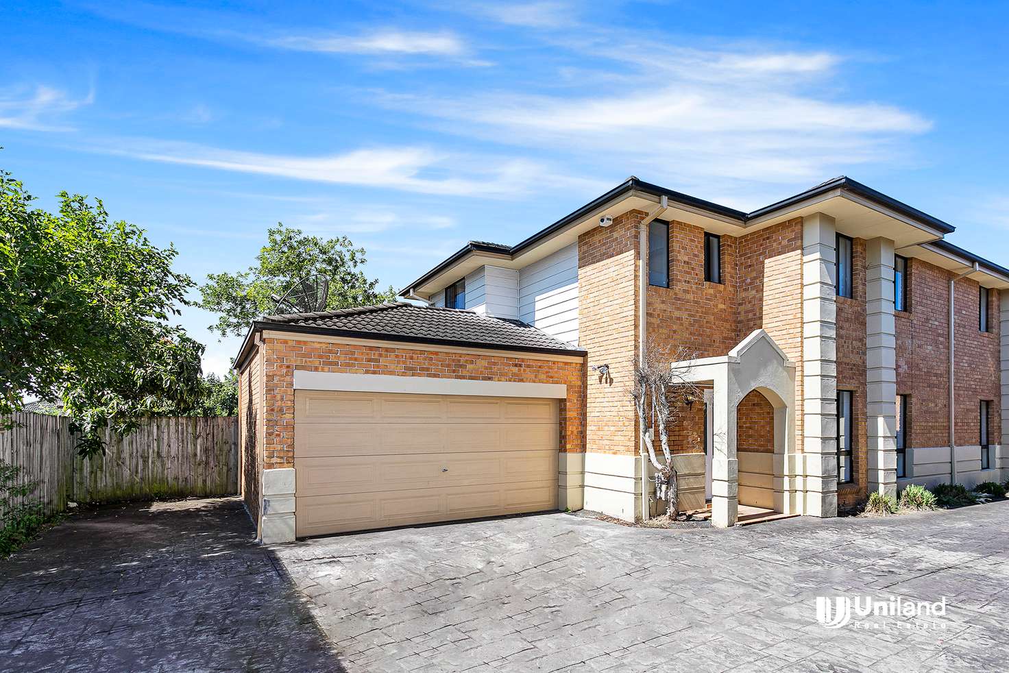 Main view of Homely townhouse listing, 3/166-168 The Trongate, Granville NSW 2142