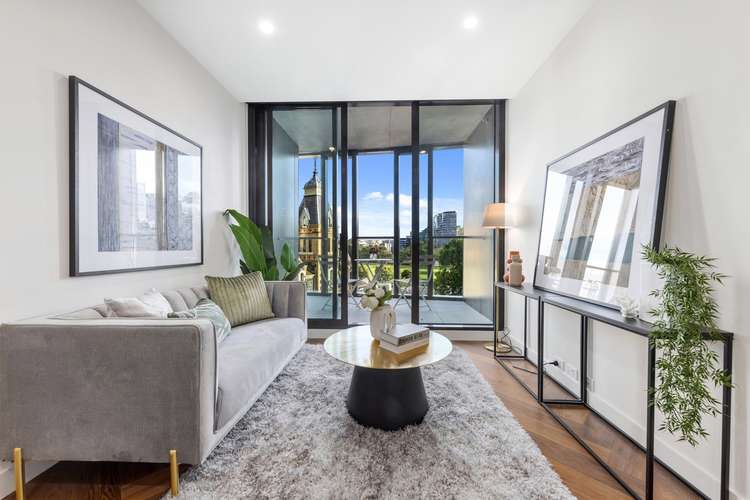 Main view of Homely apartment listing, 422/555 St Kilda Road, Melbourne VIC 3004