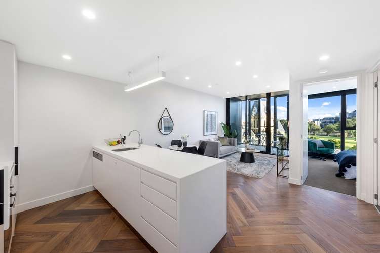 Second view of Homely apartment listing, 422/555 St Kilda Road, Melbourne VIC 3004