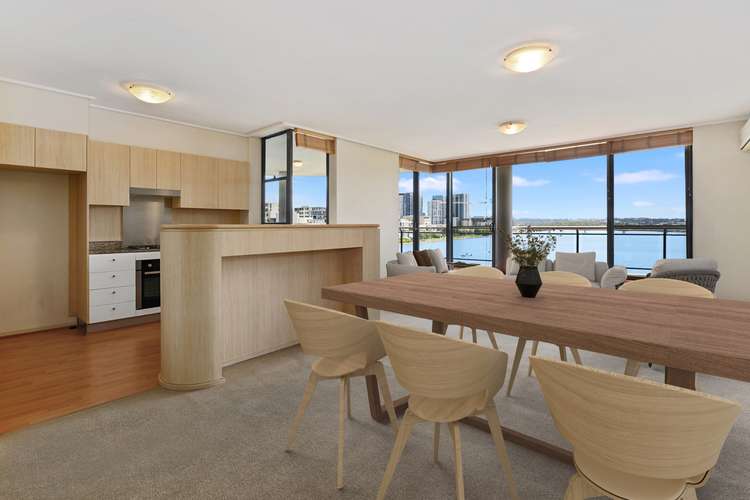 Second view of Homely apartment listing, 7/29 Bennelong Parkway, Wentworth Point NSW 2127