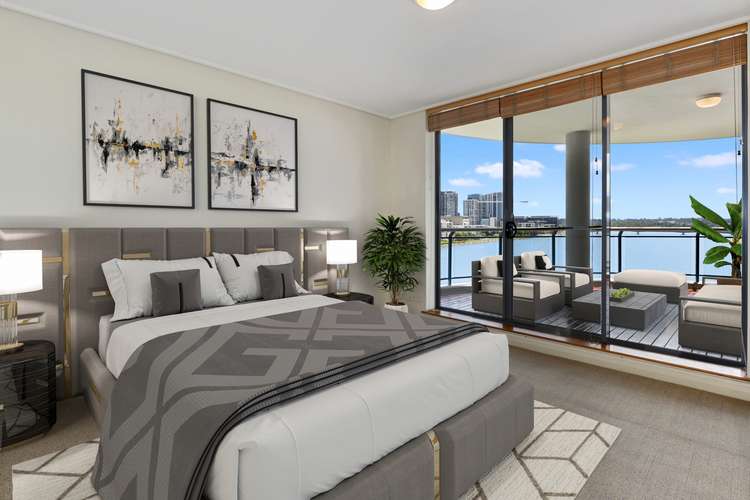 Third view of Homely apartment listing, 7/29 Bennelong Parkway, Wentworth Point NSW 2127