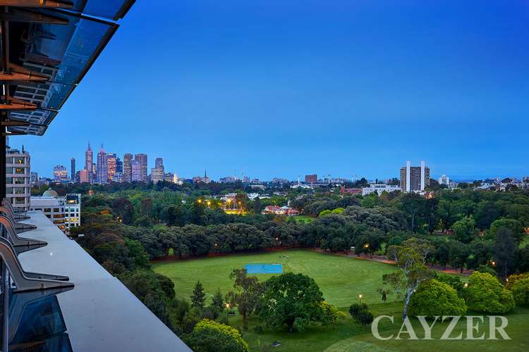 Main view of Homely apartment listing, 1302/505 St.kilda Road, Melbourne VIC 3000