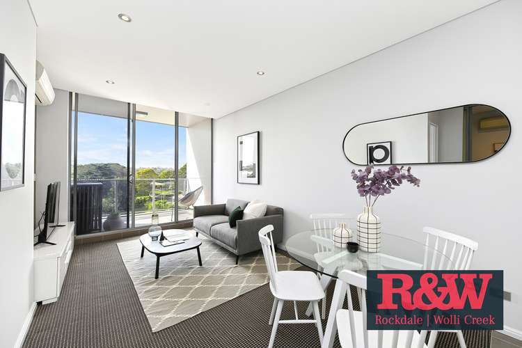 Third view of Homely apartment listing, 738/3 Loftus Street, Turrella NSW 2205