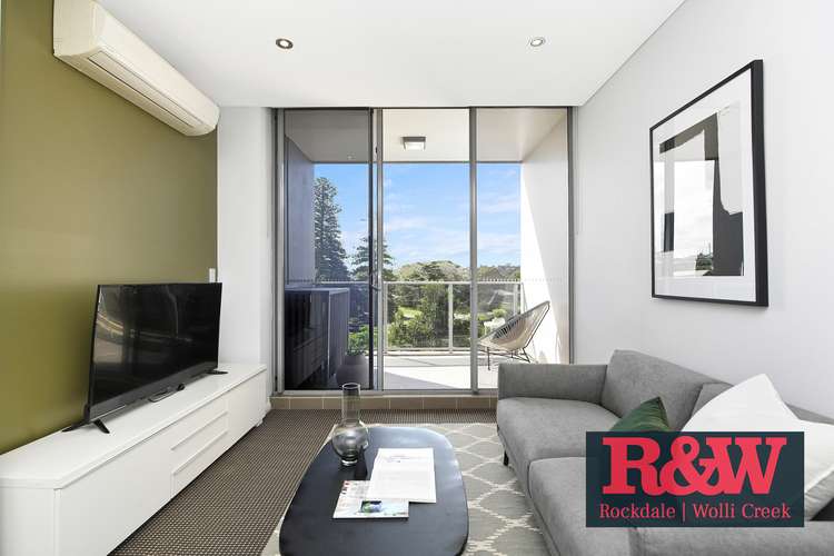 Fifth view of Homely apartment listing, 738/3 Loftus Street, Turrella NSW 2205