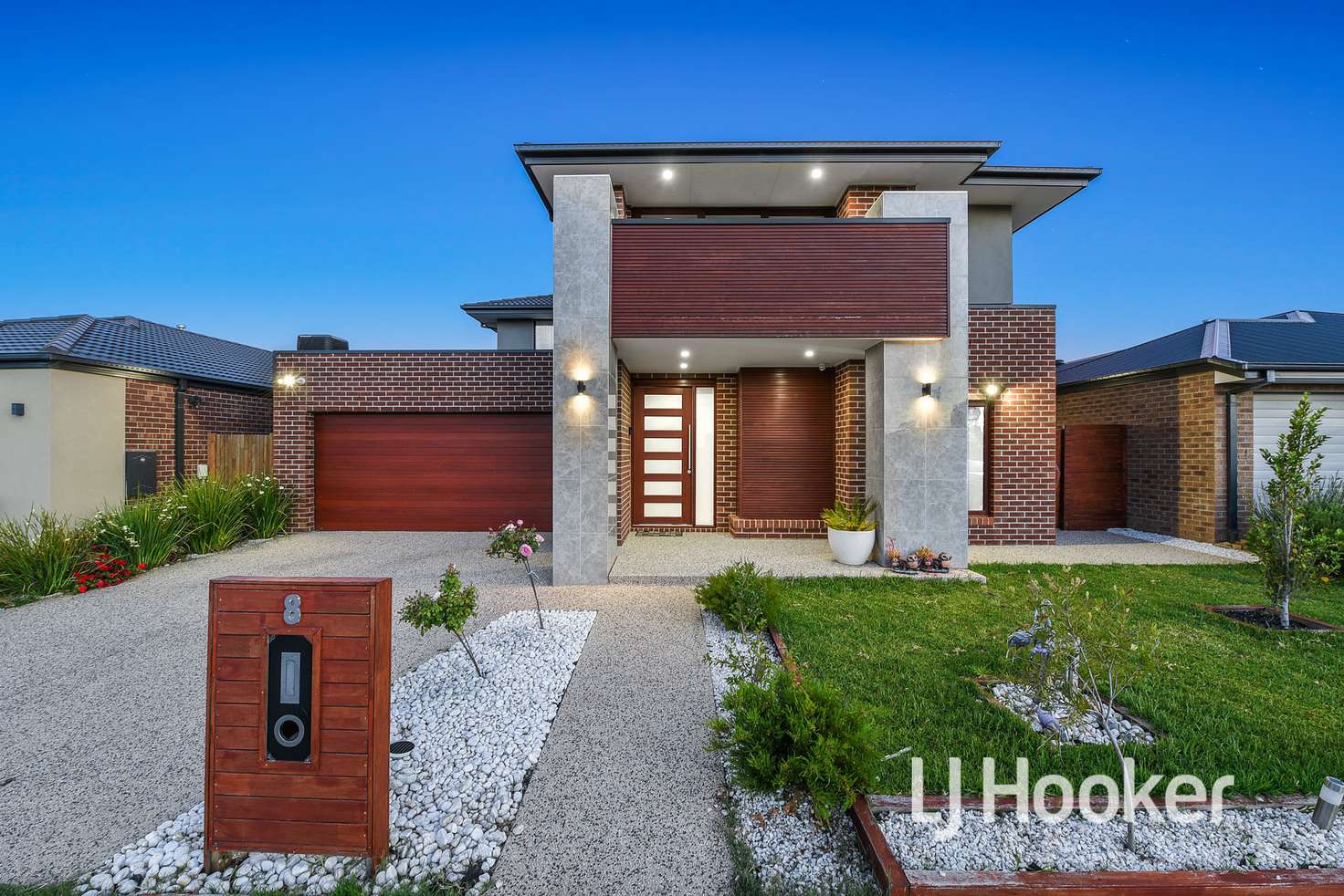 Main view of Homely house listing, 8 Burnett Way, Clyde North VIC 3978