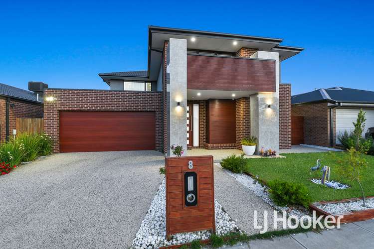 Second view of Homely house listing, 8 Burnett Way, Clyde North VIC 3978