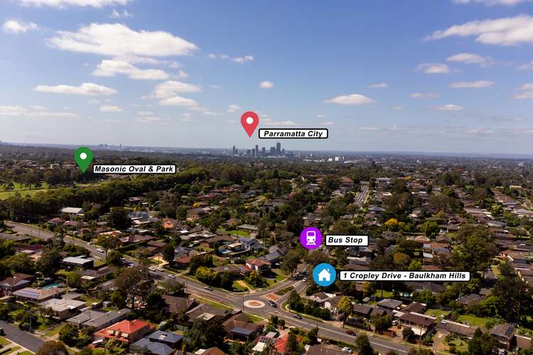 Fourth view of Homely house listing, 1 Cropley Drive, Baulkham Hills NSW 2153