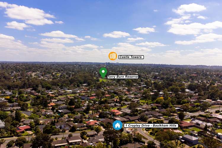 Sixth view of Homely house listing, 1 Cropley Drive, Baulkham Hills NSW 2153