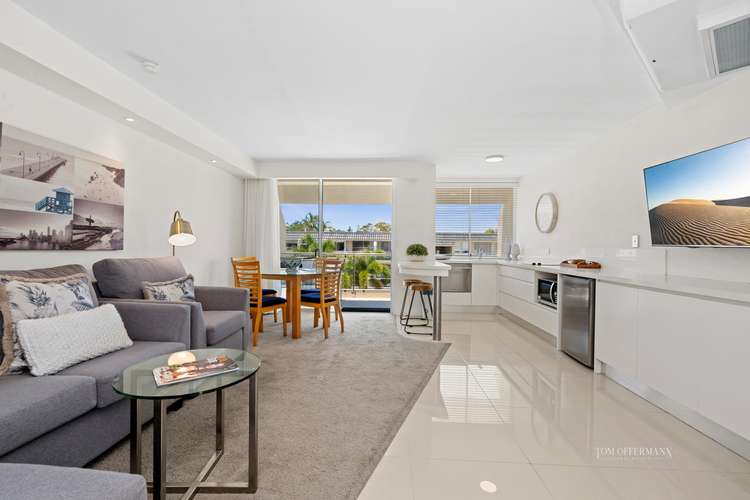 Main view of Homely unit listing, 302-303/6 Hastings Street, Noosa Heads QLD 4567