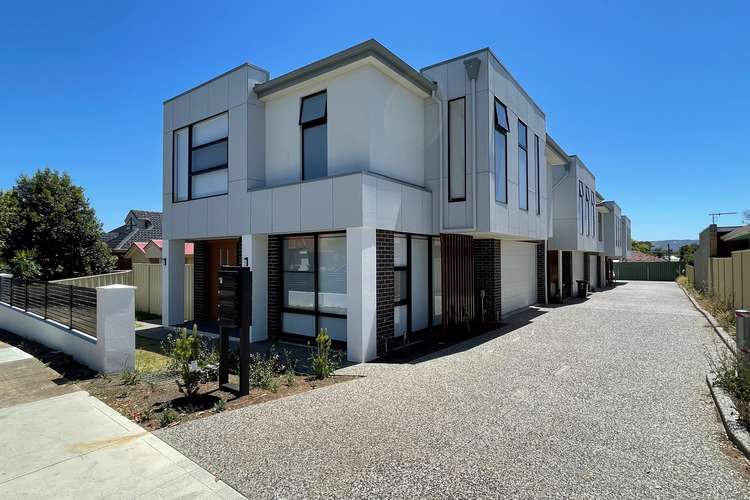 Main view of Homely townhouse listing, U3/12 Hilltop Avenue, Felixstow SA 5070