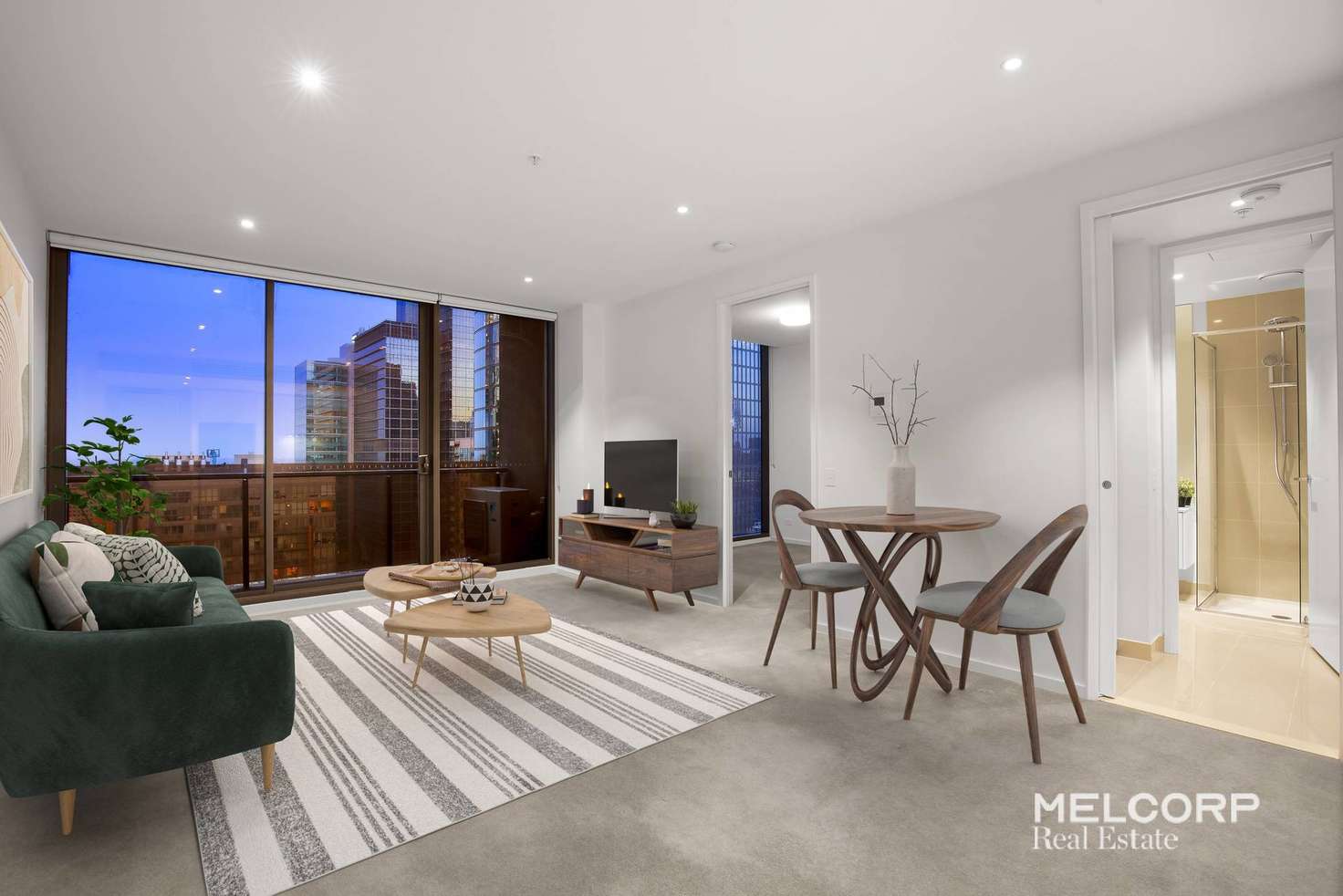 Main view of Homely apartment listing, 2908/318 Russell Street, Melbourne VIC 3000