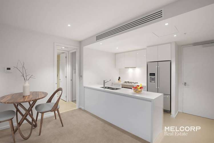 Second view of Homely apartment listing, 2908/318 Russell Street, Melbourne VIC 3000
