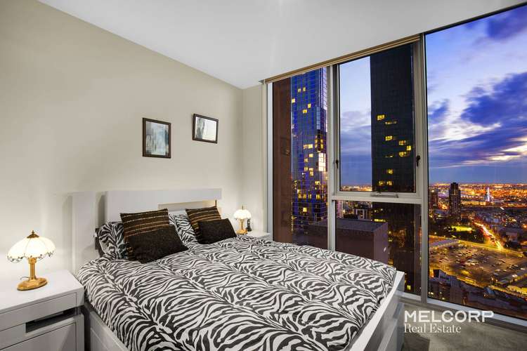 Fifth view of Homely apartment listing, 4105/483 Swanston Street, Melbourne VIC 3000