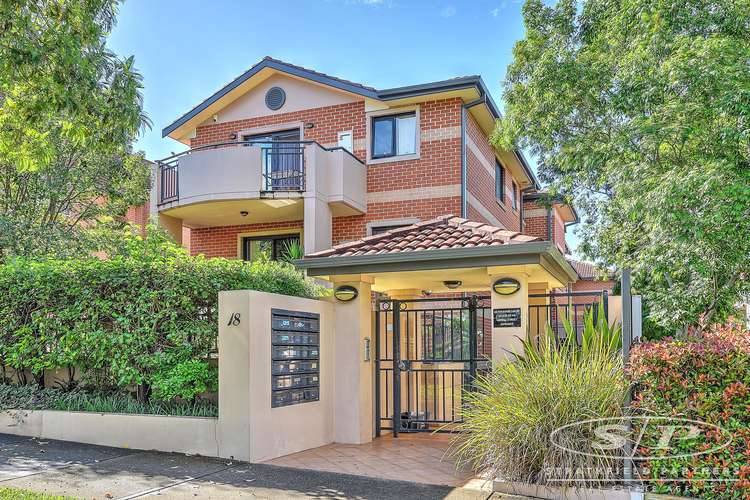 6/18 Eastbourne Road, Homebush West NSW 2140