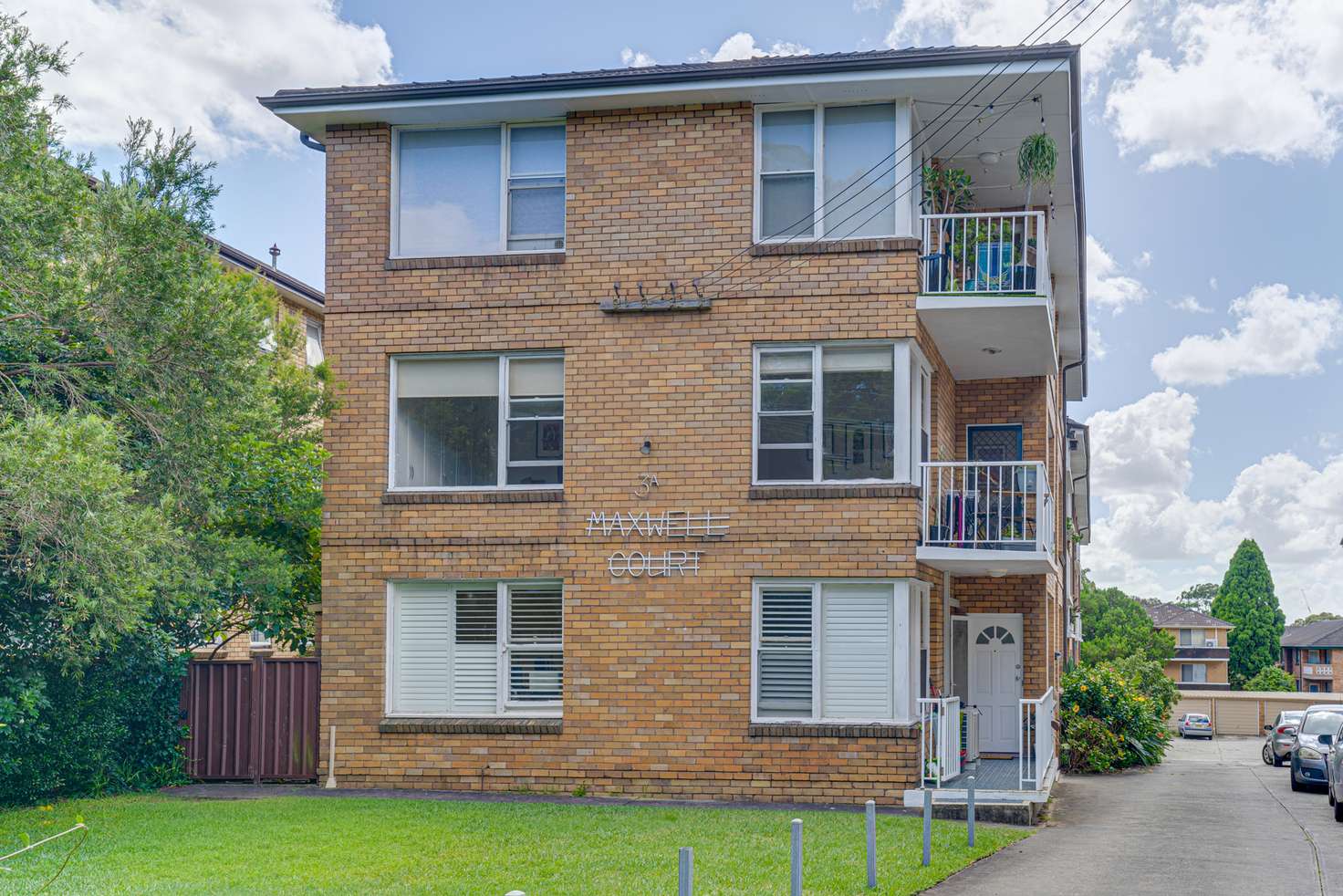 Main view of Homely apartment listing, 17/3A Gower Street, Summer Hill NSW 2130