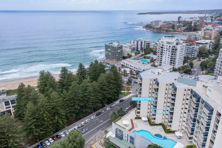 Second view of Homely unit listing, 603/1 Abel Place, Cronulla NSW 2230