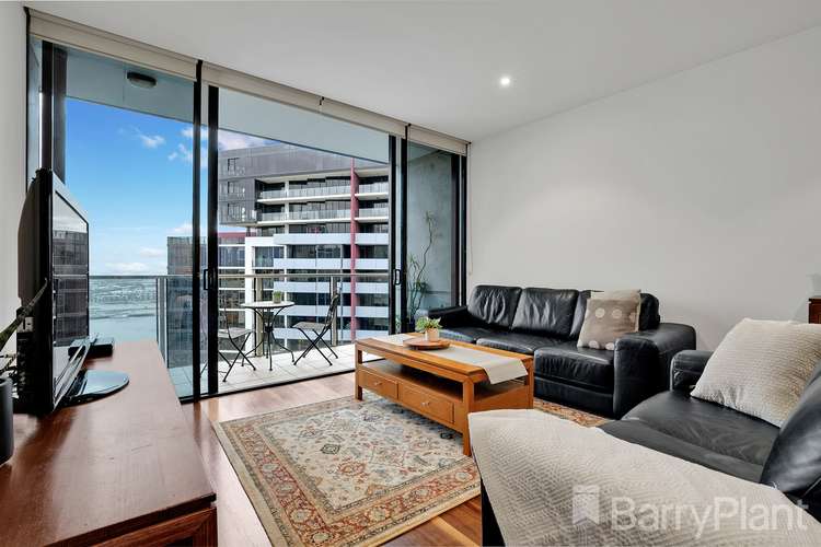 Second view of Homely apartment listing, 1806/20 Rakaia Way, Docklands VIC 3008