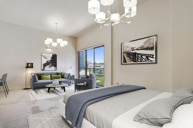 Third view of Homely studio listing, 507/399 Bourke Street, Melbourne VIC 3000