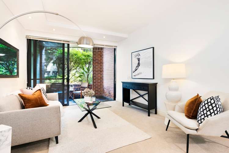Third view of Homely apartment listing, D203/26 Point Street, Pyrmont NSW 2009