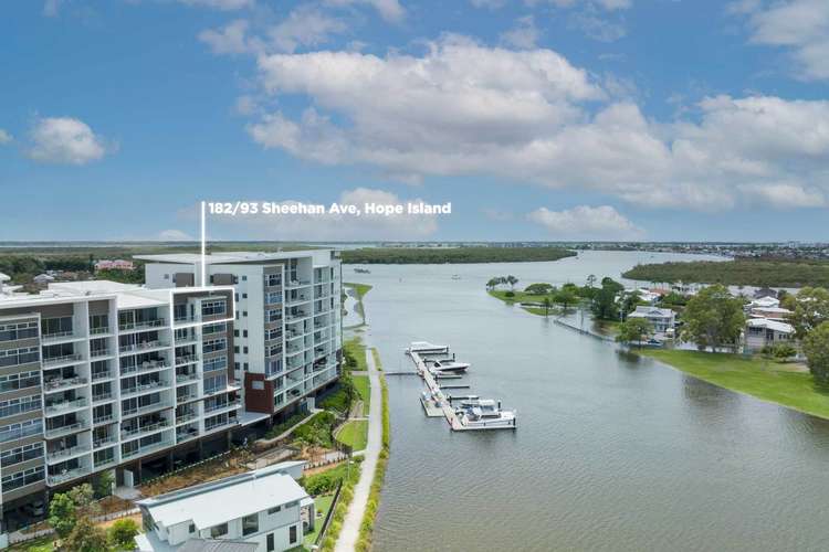 Main view of Homely apartment listing, 182/93 Sheehan Avenue, Hope Island QLD 4212