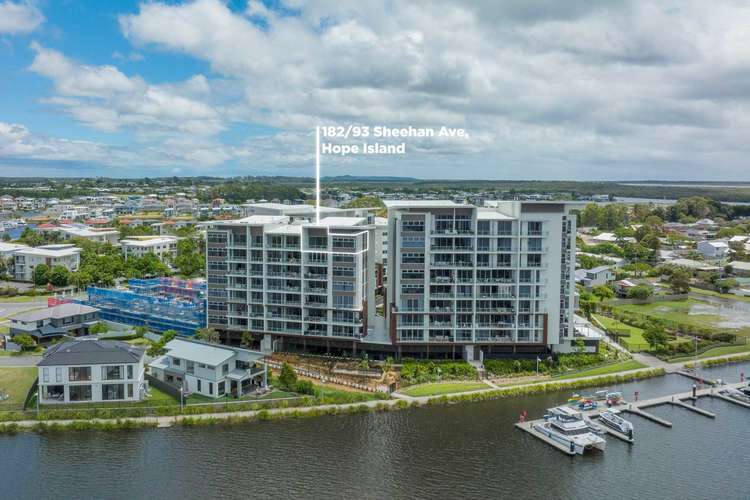 Second view of Homely apartment listing, 182/93 Sheehan Avenue, Hope Island QLD 4212