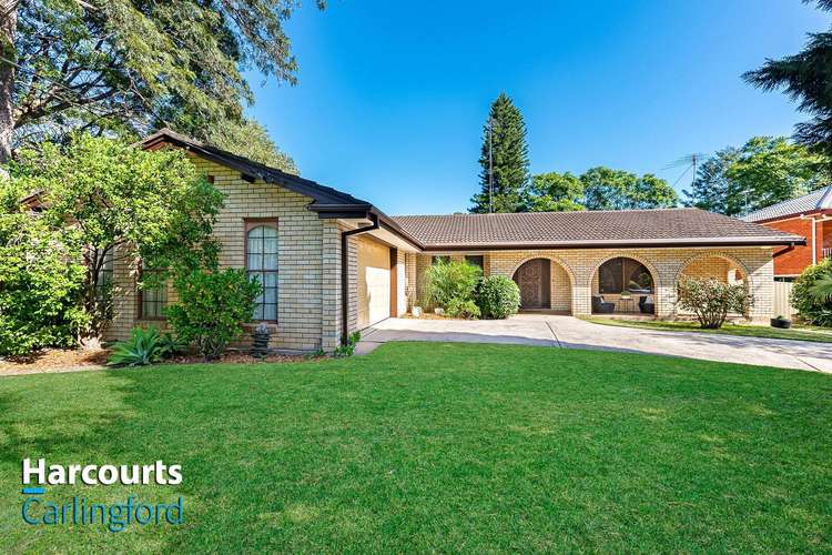 Second view of Homely house listing, 6 Parklea Place, Carlingford NSW 2118