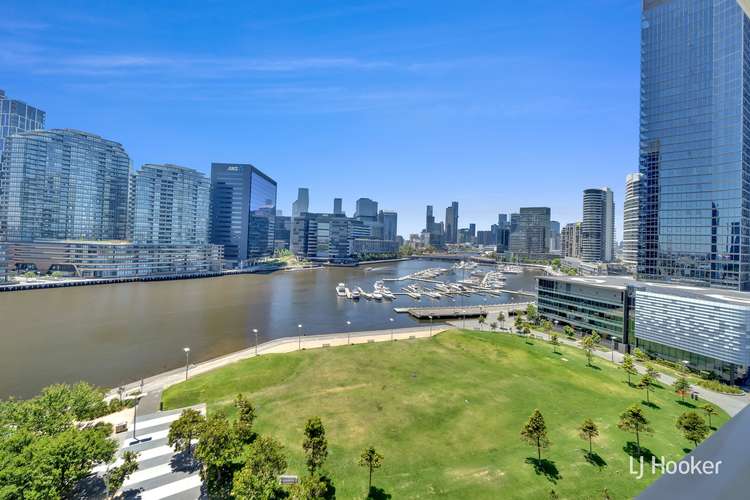 Main view of Homely apartment listing, 1005/1 Point Park Crescent, Docklands VIC 3008