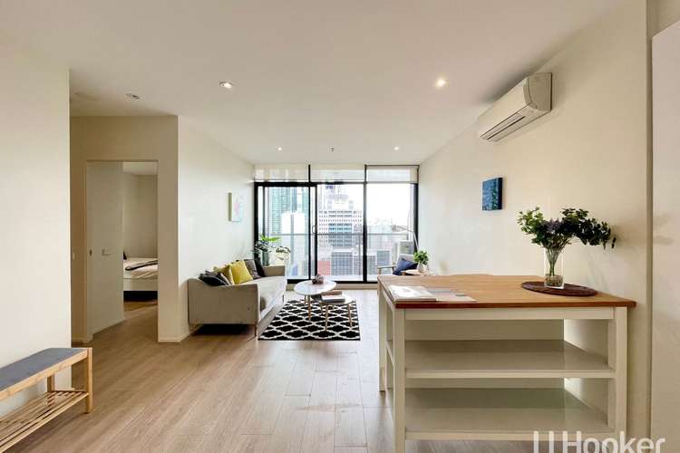 Second view of Homely apartment listing, 2307/380 Little Lonsdale Street, Melbourne VIC 3000