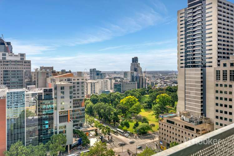 Third view of Homely apartment listing, 2307/380 Little Lonsdale Street, Melbourne VIC 3000
