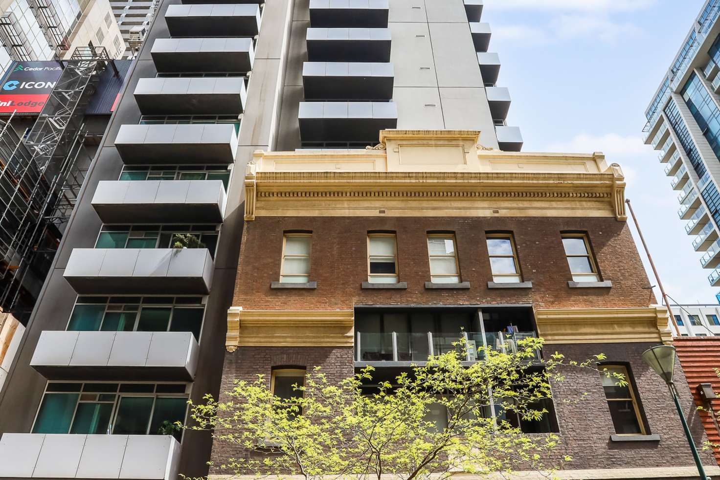 Main view of Homely apartment listing, 204/25-33 Wills Street, Melbourne VIC 3000