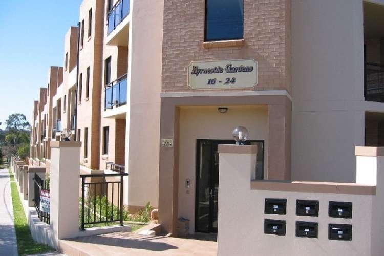 Main view of Homely apartment listing, 6/16-24 Lydbrook Street, Westmead NSW 2145