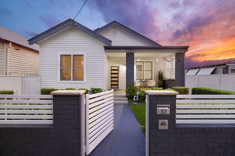 Main view of Homely house listing, 57 Young Street, Georgetown NSW 2298