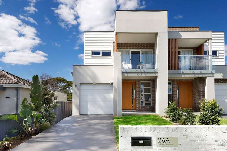 Main view of Homely semiDetached listing, 26a Frobisher Avenue, Caringbah NSW 2229