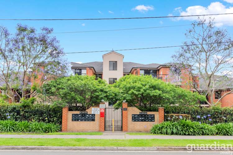 Main view of Homely unit listing, 49/12-18 Hume Avenue, Castle Hill NSW 2154