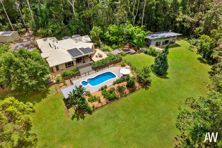 Main view of Homely acreageSemiRural listing, 43 Bamboo Road, Palmwoods QLD 4555