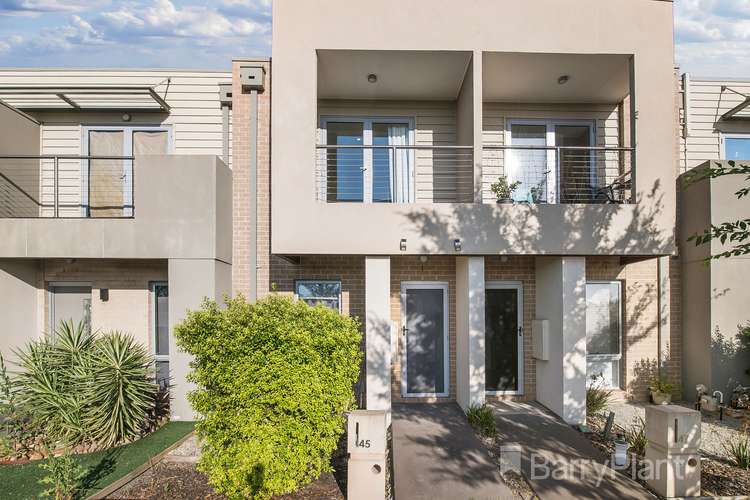 Main view of Homely townhouse listing, 45 Barron Street, Tarneit VIC 3029