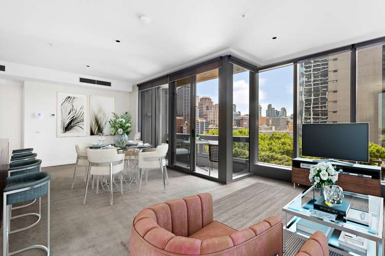 Second view of Homely apartment listing, 1201/1 Freshwater Place, Southbank VIC 3006