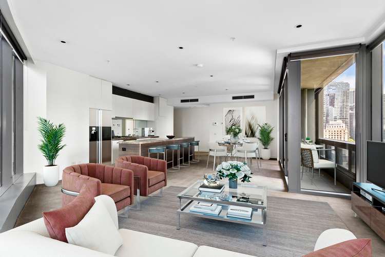 Third view of Homely apartment listing, 1201/1 Freshwater Place, Southbank VIC 3006