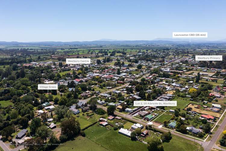 Main view of Homely residentialLand listing, Lot 2, 29 Adelaide Street, Westbury TAS 7303