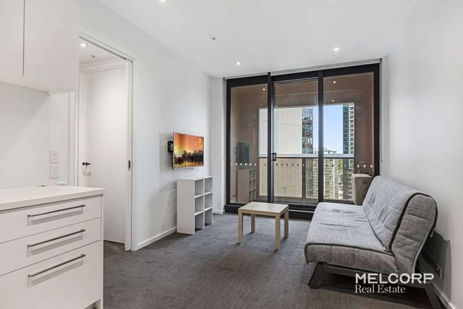 Main view of Homely apartment listing, 1614/9 Power Street, Southbank VIC 3006