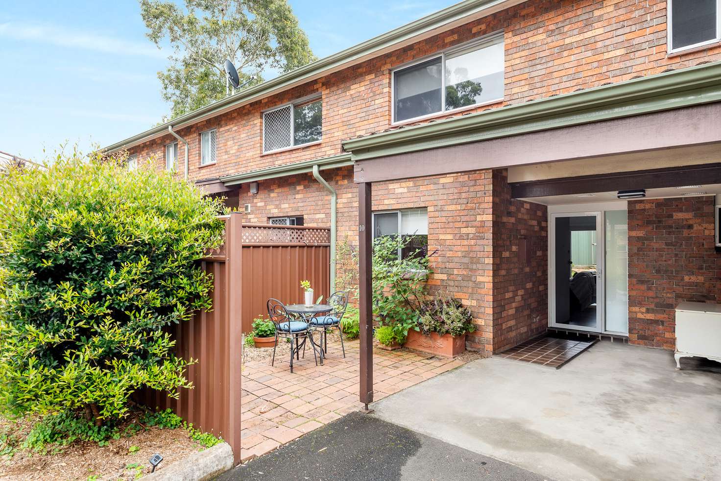 Main view of Homely townhouse listing, 10/12 Waterloo Street, Bulli NSW 2516