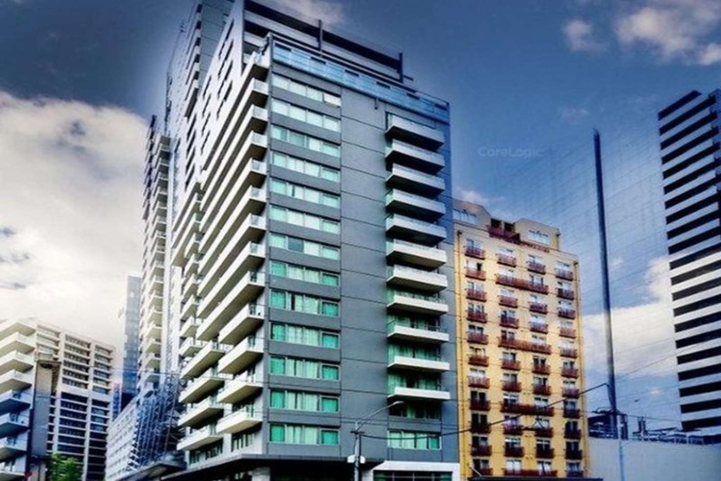 Main view of Homely apartment listing, 1312/8 Downie Street, Melbourne VIC 3000