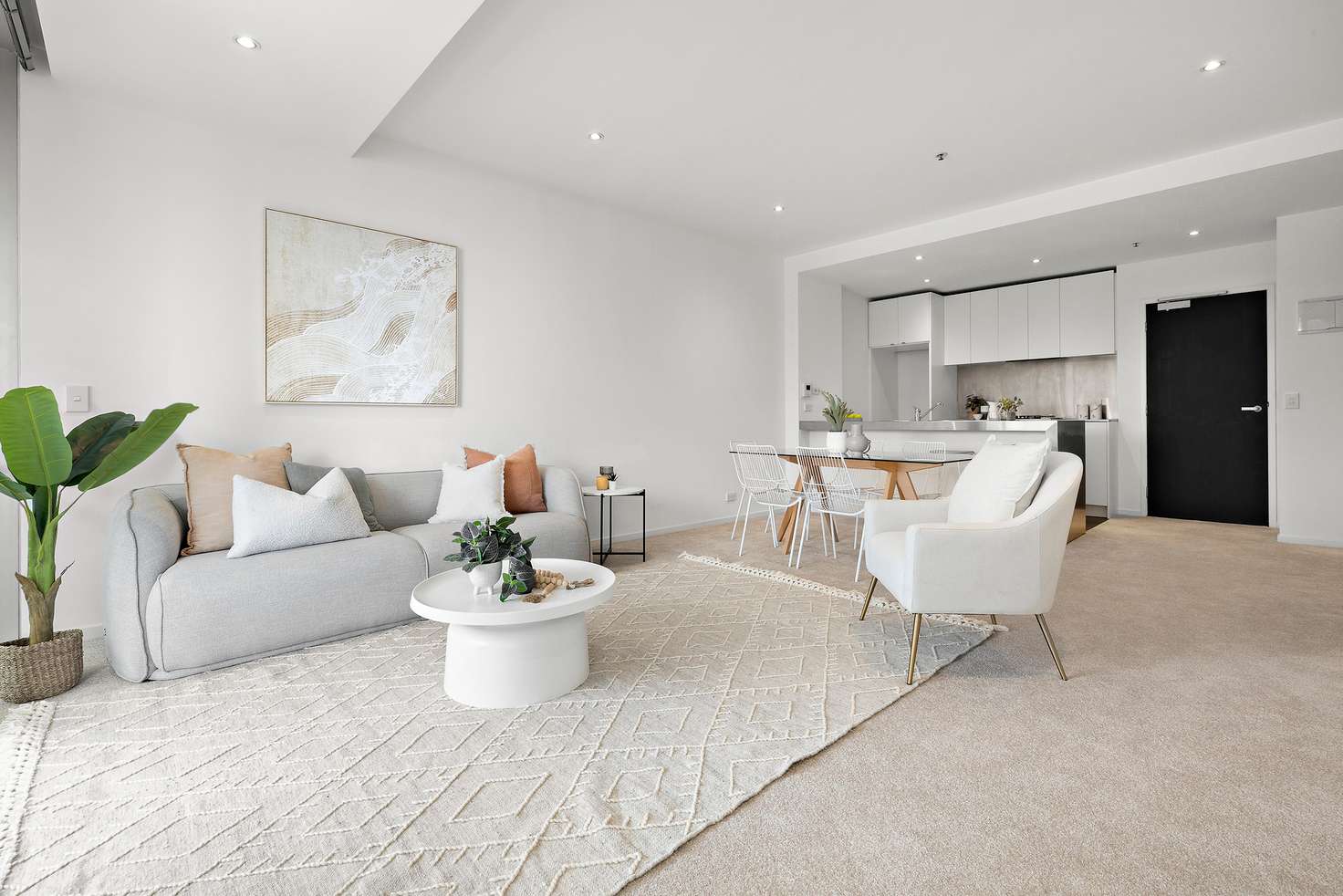 Main view of Homely apartment listing, 1504/620 Collins Street, Melbourne VIC 3000