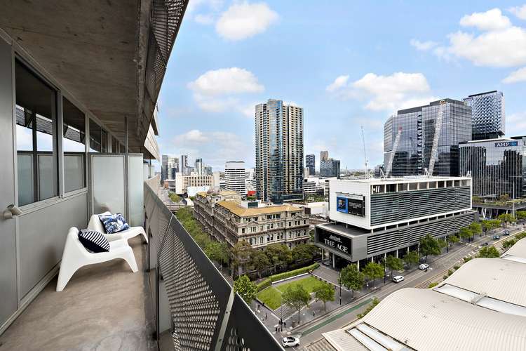 Second view of Homely apartment listing, 1504/620 Collins Street, Melbourne VIC 3000