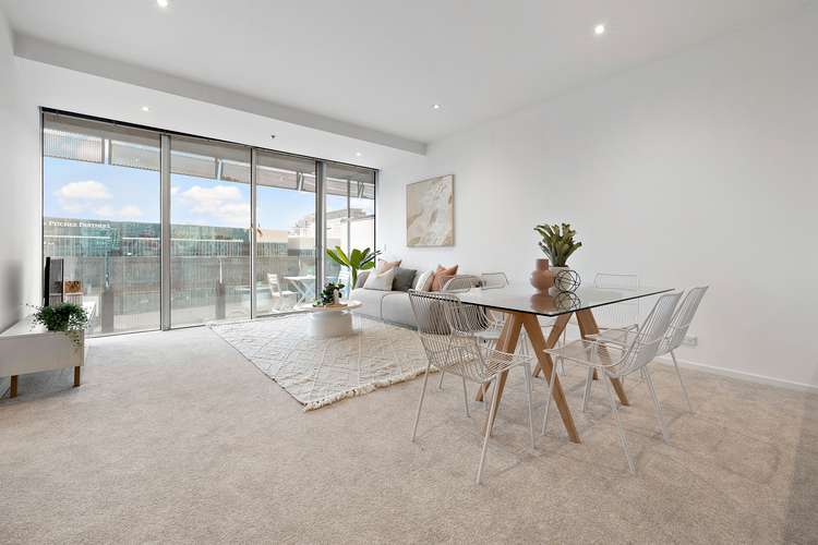 Third view of Homely apartment listing, 1504/620 Collins Street, Melbourne VIC 3000