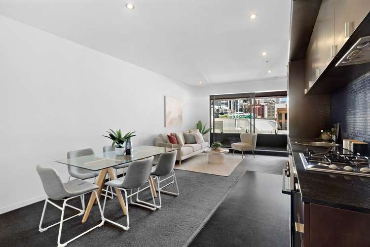 Main view of Homely apartment listing, 208/300 Swanston Street, Melbourne VIC 3000