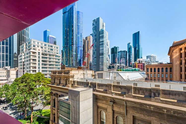 Fourth view of Homely apartment listing, 208/300 Swanston Street, Melbourne VIC 3000