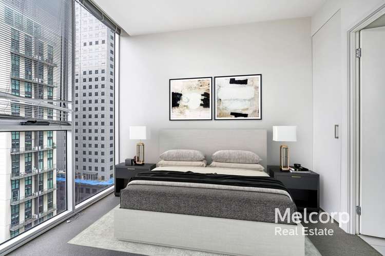 Second view of Homely apartment listing, 1804/8 Franklin Street, Melbourne VIC 3000