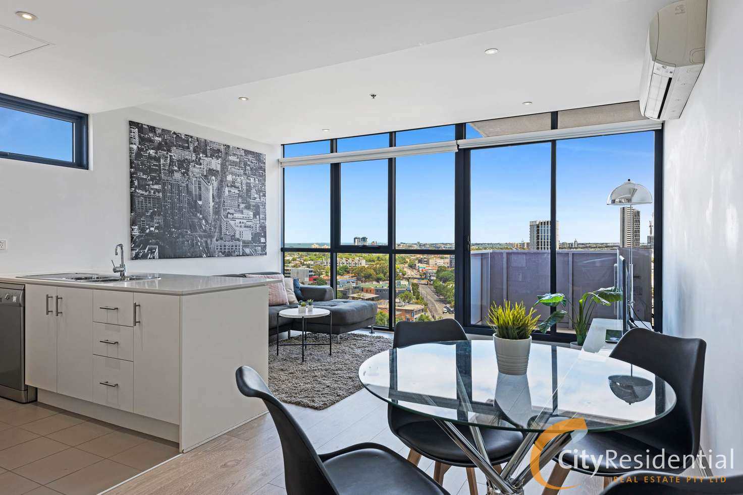 Main view of Homely apartment listing, 1502/109 Clarendon Street, Southbank VIC 3006